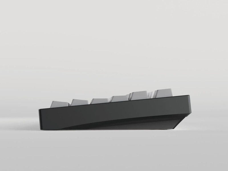 Custom Sonnet - Plate:Aluminum - PCB:Hotswap - Accent:Black Mirror